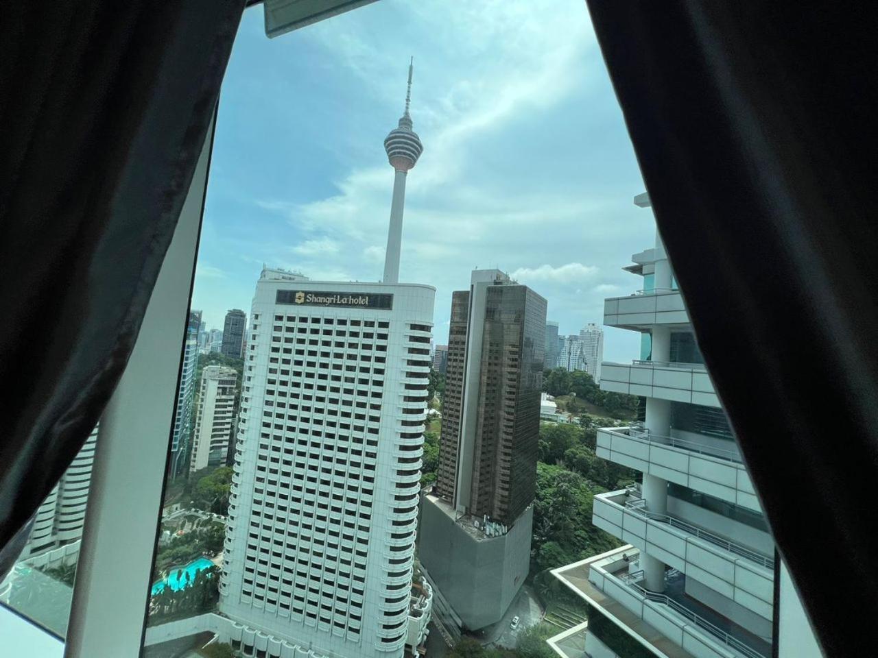 Vortex Suites Klcc By Hafizah Suites 쿠알라룸푸르 외부 사진