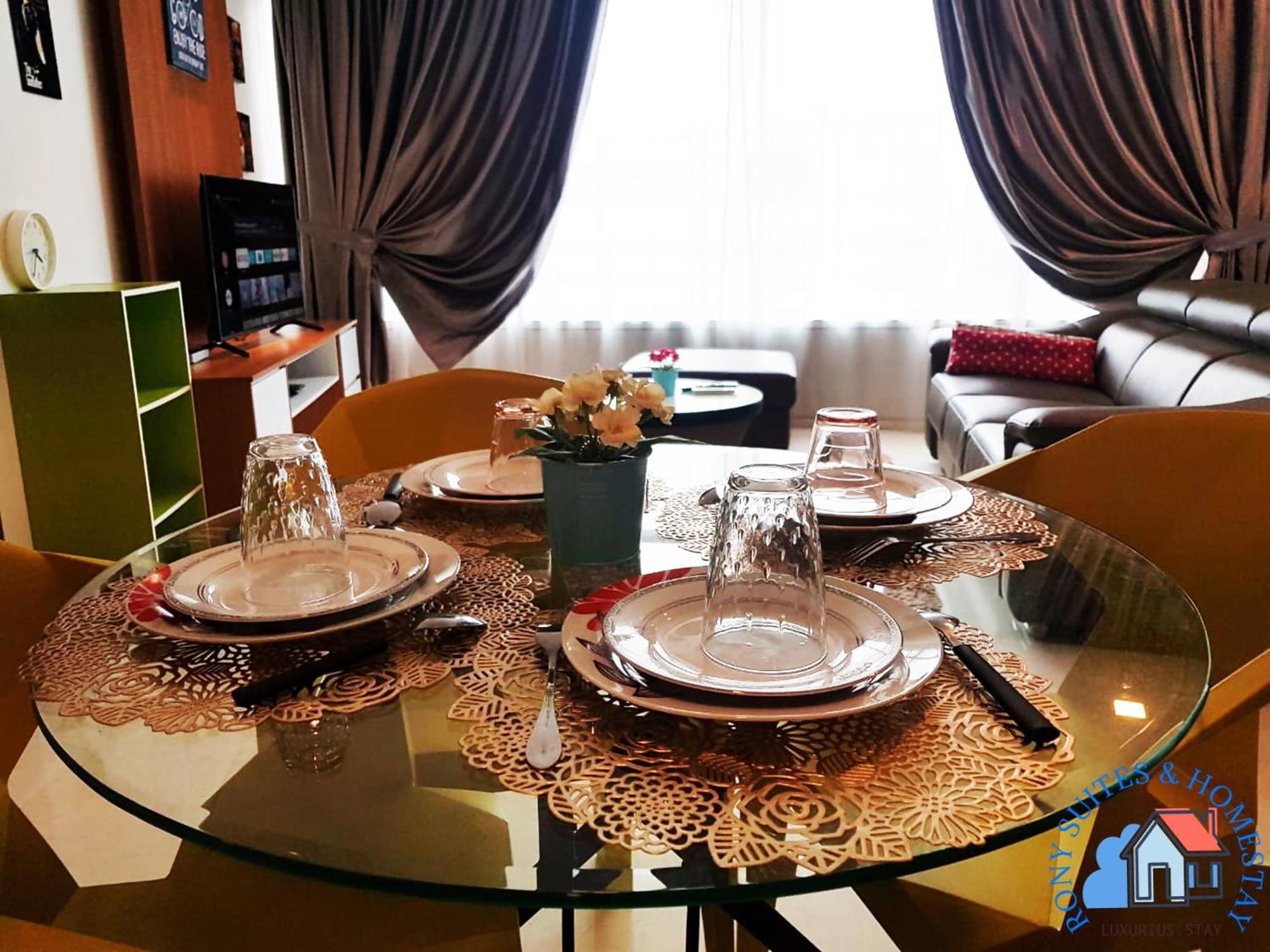 Vortex Suites Klcc By Hafizah Suites 쿠알라룸푸르 외부 사진