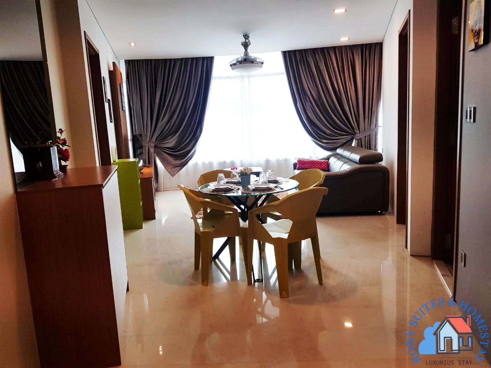 Vortex Suites Klcc By Hafizah Suites 쿠알라룸푸르 외부 사진