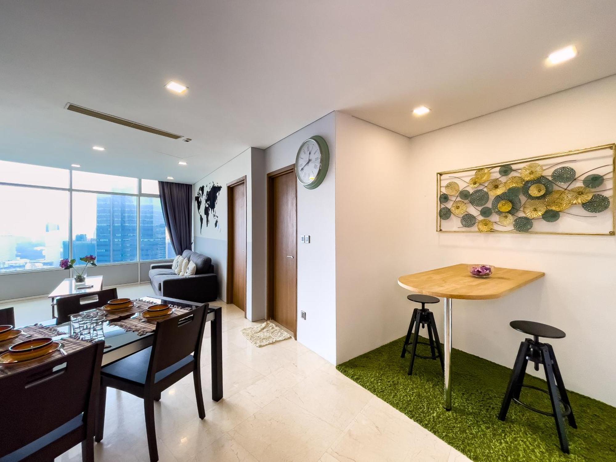 Vortex Suites Klcc By Hafizah Suites 쿠알라룸푸르 외부 사진