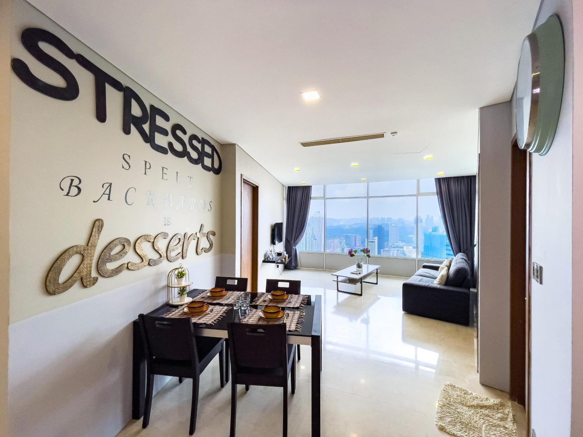Vortex Suites Klcc By Hafizah Suites 쿠알라룸푸르 외부 사진