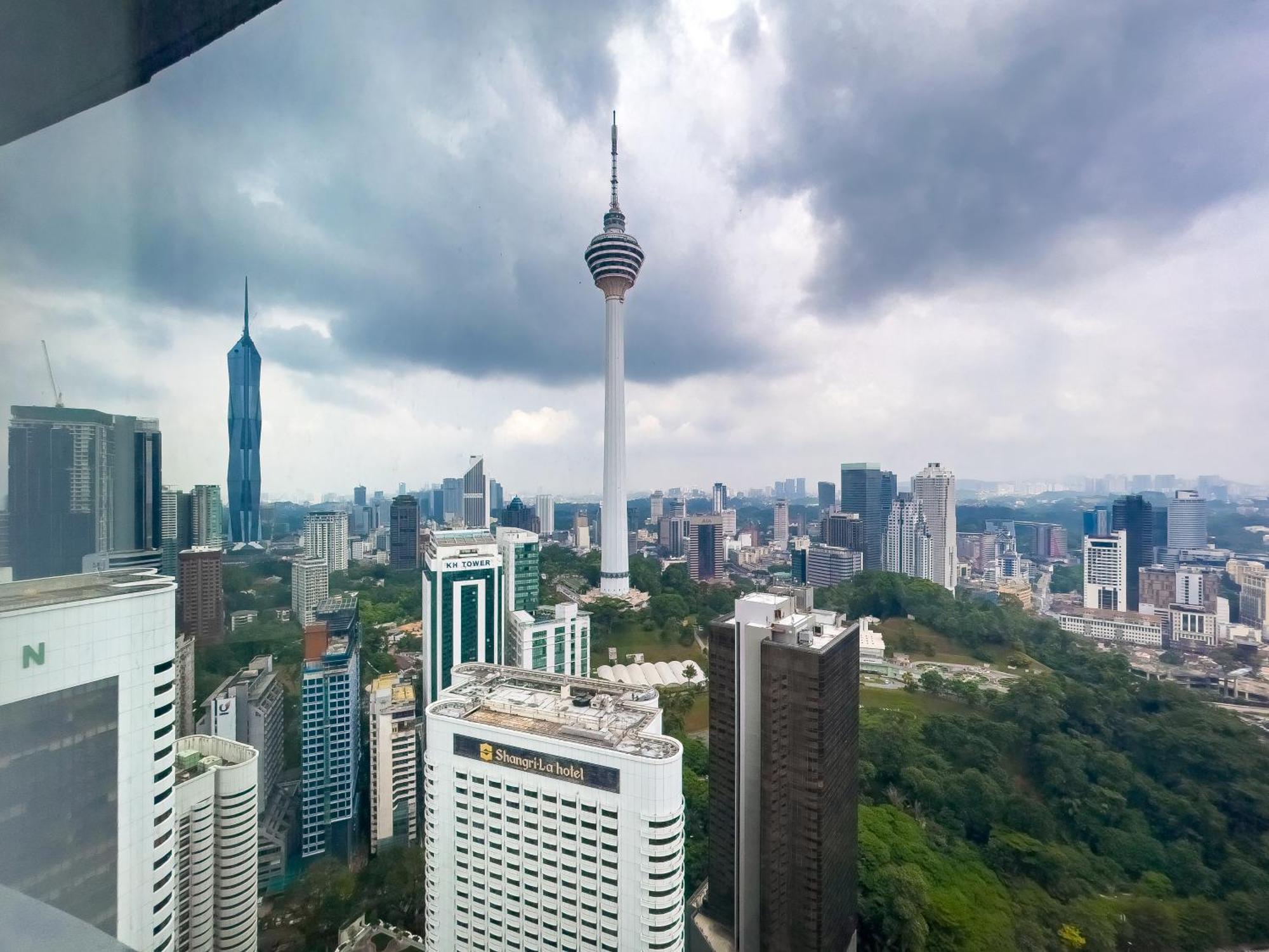 Vortex Suites Klcc By Hafizah Suites 쿠알라룸푸르 외부 사진