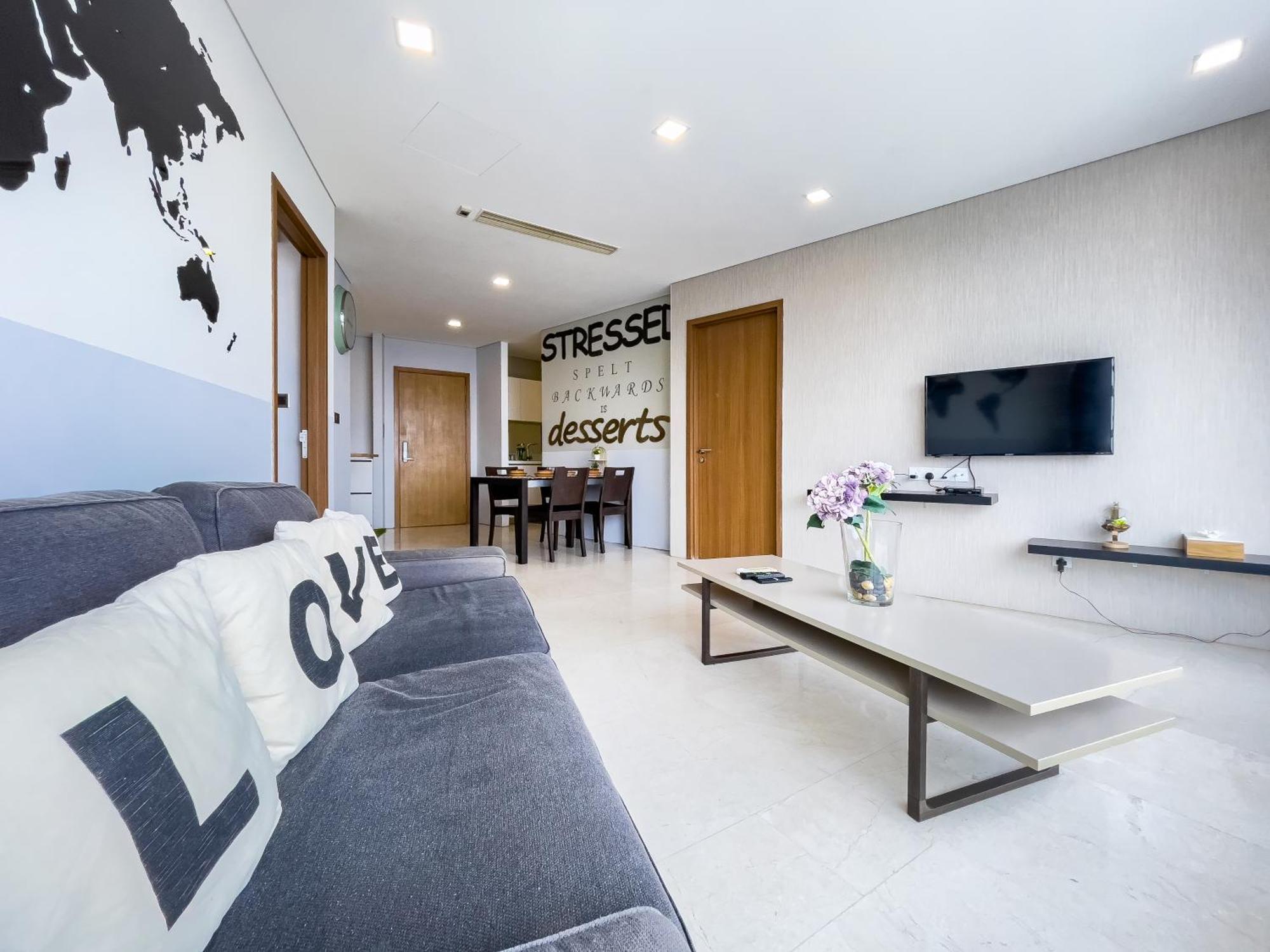 Vortex Suites Klcc By Hafizah Suites 쿠알라룸푸르 외부 사진