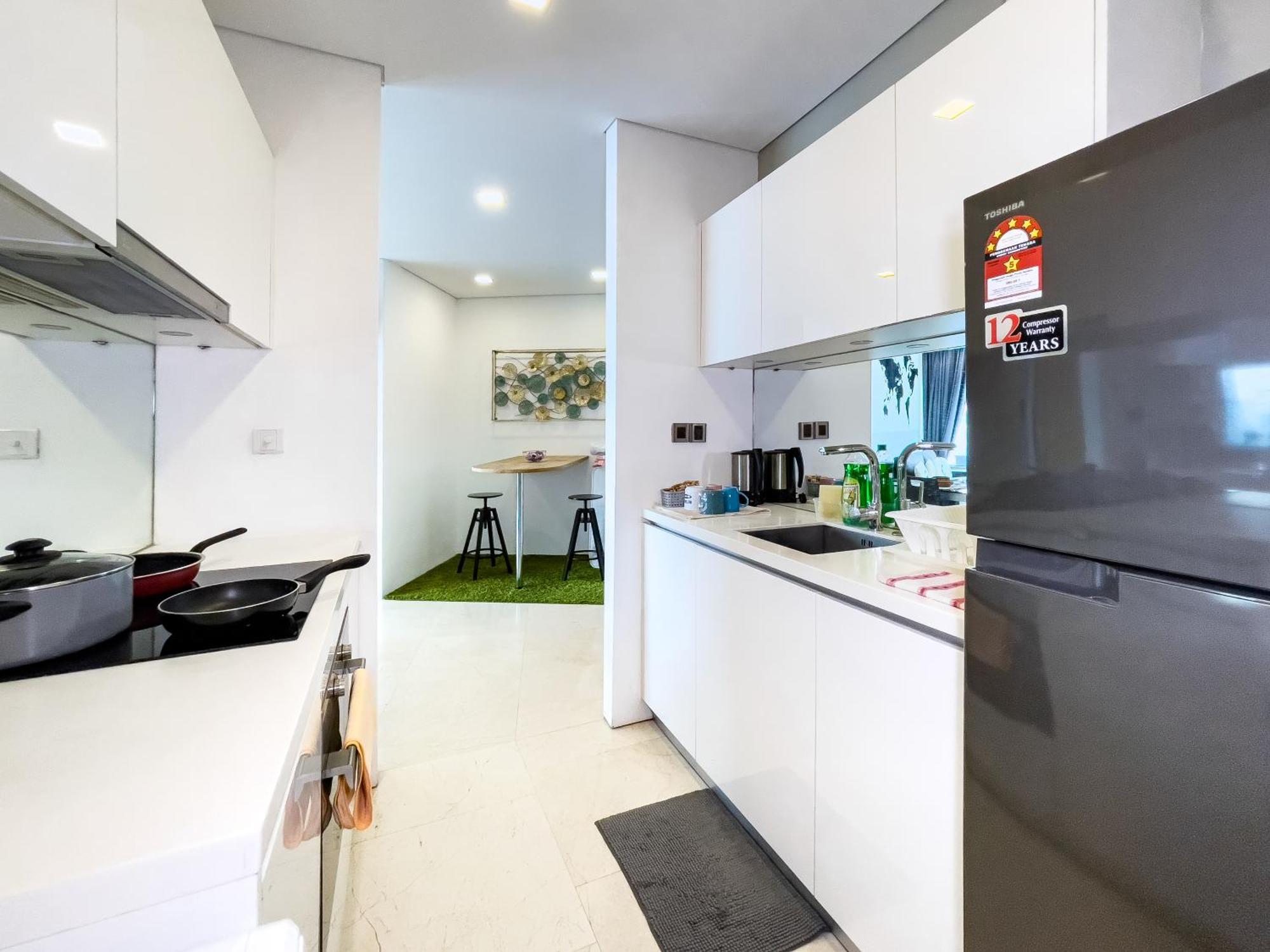 Vortex Suites Klcc By Hafizah Suites 쿠알라룸푸르 외부 사진
