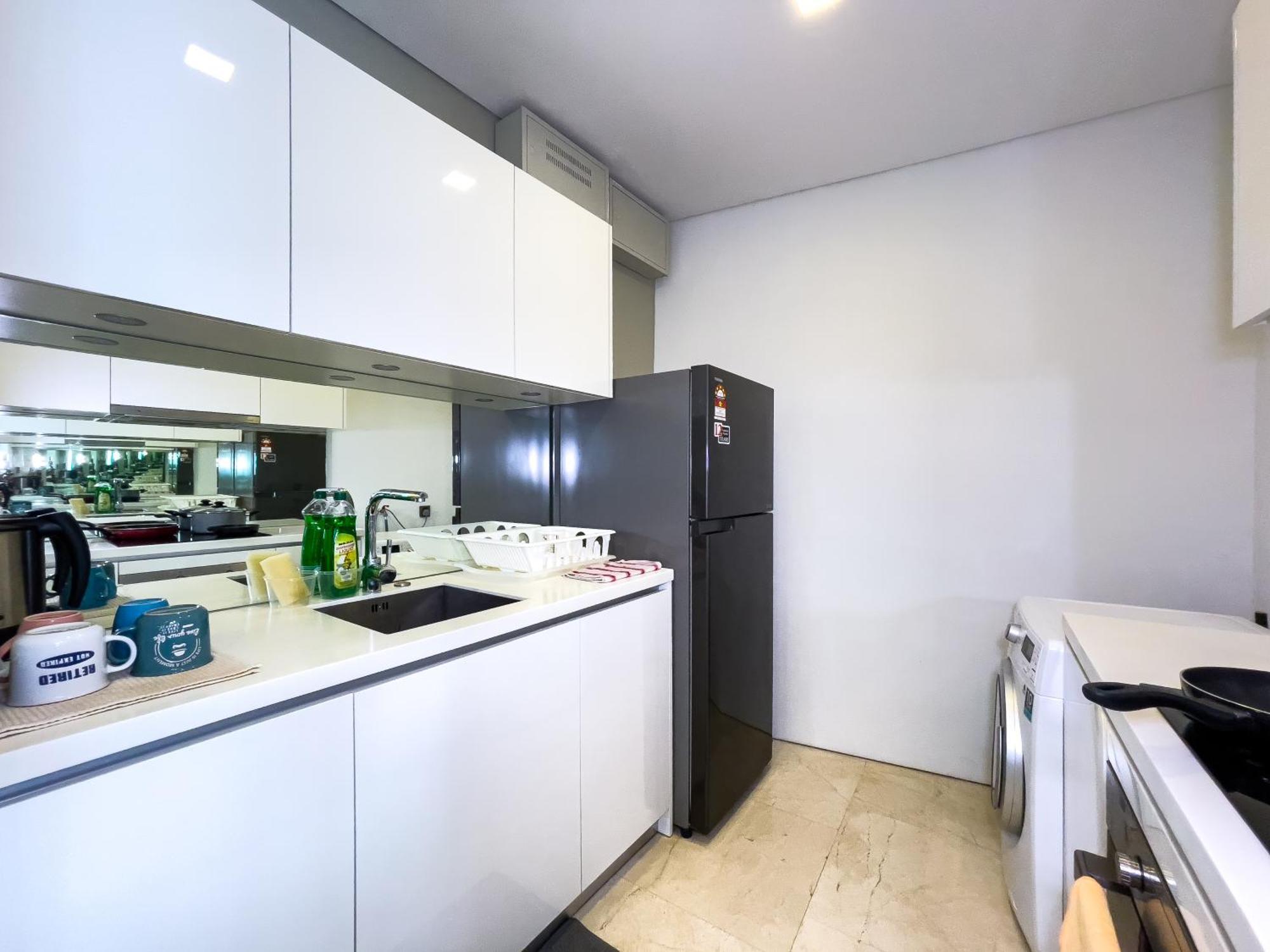 Vortex Suites Klcc By Hafizah Suites 쿠알라룸푸르 외부 사진